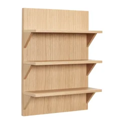 Straight shelf, Oak