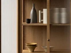 Strandgade vase 25 cm, Ceramic fern