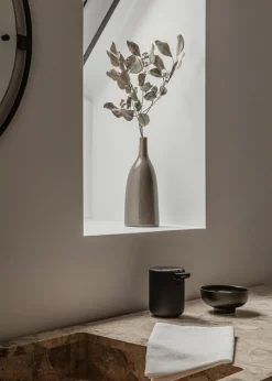 Strandgade vase 25 cm, Ceramic fern