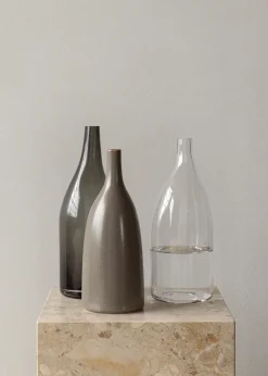 Strandgade vase 25 cm, Ceramic fern