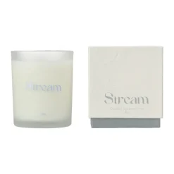 Stream scented candle, 180 g