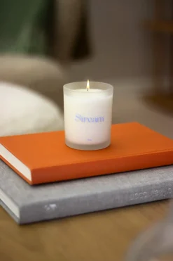 Stream scented candle, 180 g