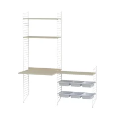 String children's room ash & white - Combination E