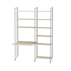 String children's room ash & black - Combination D