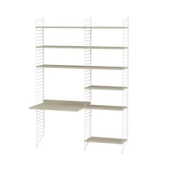 String children's room ash & white - Combination D