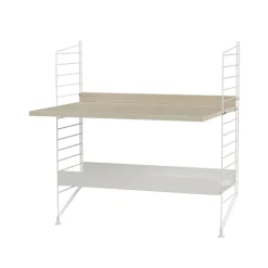 String children's room ash & white - Combination A