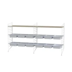 String children's room beige & white - Combination F