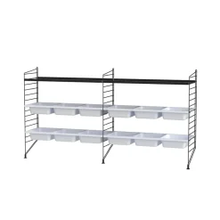 String children's room black - Combination F
