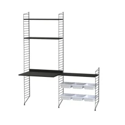 String children's room black - Combination E