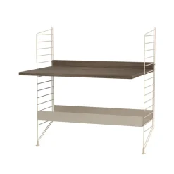 String children's room combination A - walnut & beige