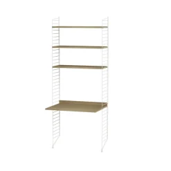 String children's room oak & white - Combination C