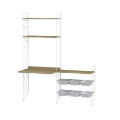 String children's room oak & white - Combination E