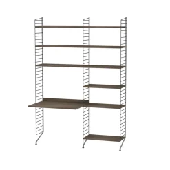 String children's room walnut & black - Combination D