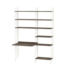 String children's room walnut & beige - Combination D