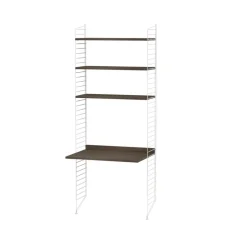 String children's room walnut & white - Combination C