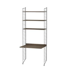 String children's room walnut & black - Combination C