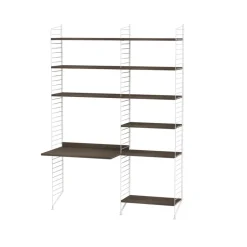 String children's room walnut & white - Combination D