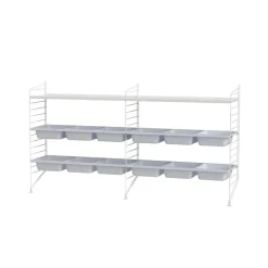 String children's room white - Combination F