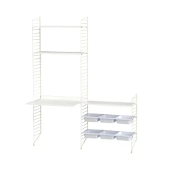 String children's room white & beige - Combination E