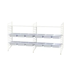 String children's room white & beige - Combination F