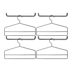String hangers 4-pack, Black
