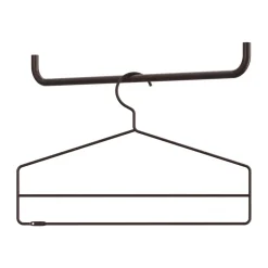 String hangers 4-pack, Dark brown