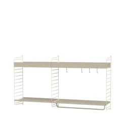 String kitchen beige - Combination A