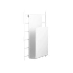 String magazine holder 17x27 cm, White