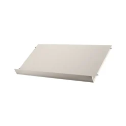 String magazine shelf wood, Beige, 78x30 cm