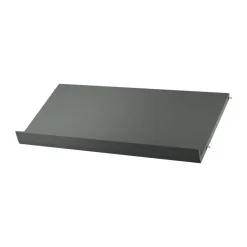 String magazine shelf wood, Dark grey, 78x30 cm