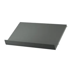 String magazine shelf wood, Dark grey, 58x30 cm