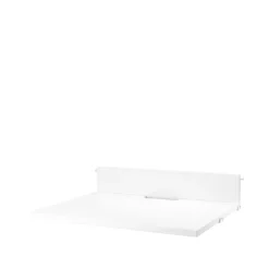 String media shelf, White, 58x47 cm