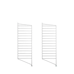 String Outdoor floor panel, Galvanized, 85x30cm, 2-pack