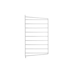 String Outdoor wall panel, Galvanized, 50x30 cm, 1-pack