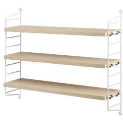 String shelf Pocket ash-white, ash-white