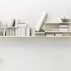 String shelf Pocket ash-white, ash-white