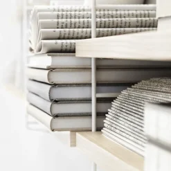 String shelf Pocket ash-white, ash-white