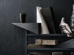 String shelf Pocket metal, Sergel grey