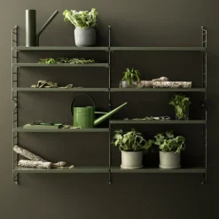 String shelf Pocket sage, Sage (green)