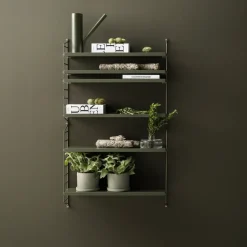 String shelf Pocket sage, Sage (green)