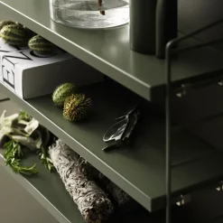 String shelf Pocket sage, Sage (green)