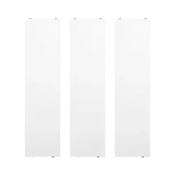 String shelf, White, 78x20 cm, 3-pack