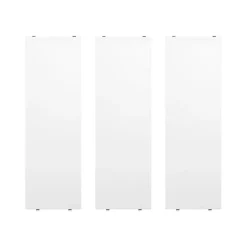 String shelf, White, 58x20 cm, 3-pack