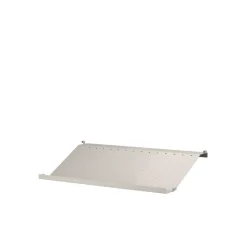 String shoe rack metal, Beige, 58x30 cm