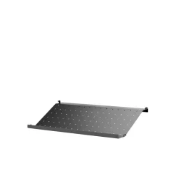 String shoe rack metal, Black, 58x30 cm