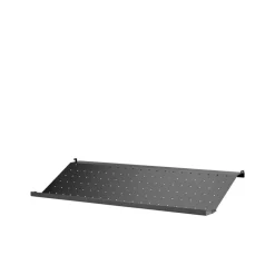 String shoe rack metal, Black, 78x30 cm