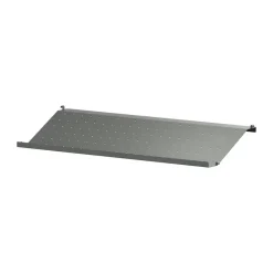 String shoe rack metal, Dark grey, 78x30 cm