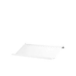 String shoe rack metal, White, 58x30 cm