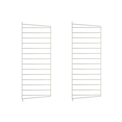 String wall panels, Beige, 75x30 cm, 2-pack