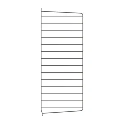 String wall panels, Dark grey, 75x30 cm, 1-pack